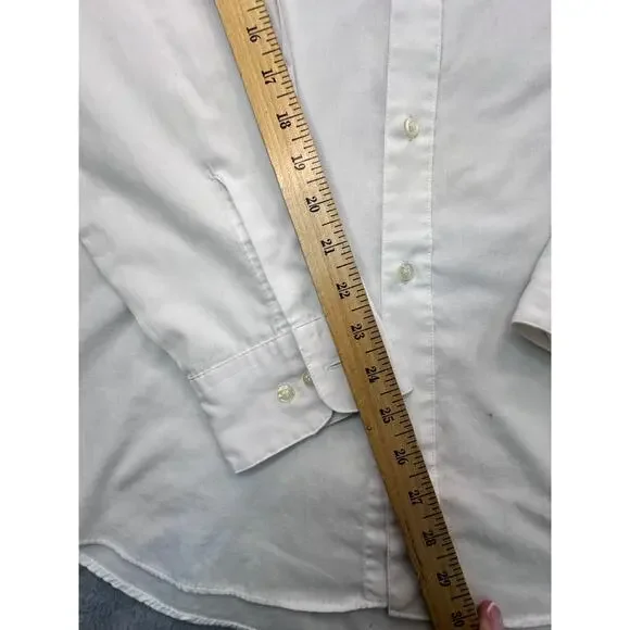 Moda Bianco Dress Shirt Pearl Beaded Floral Sequin Western Cowboy Cream White - Picture 6 of 13